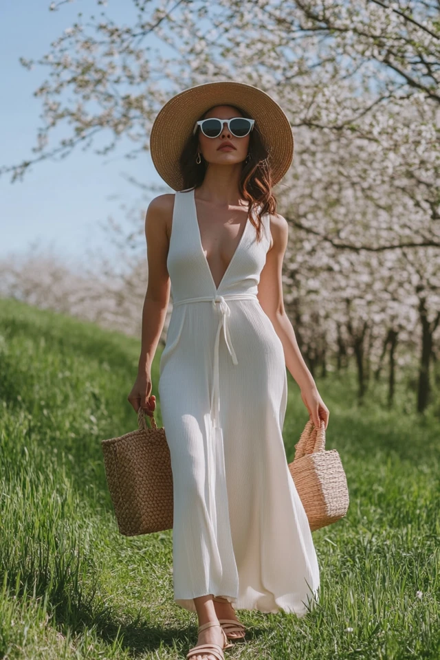 Relaxed Jersey Dresses for Dry Spring Afternoons - photo 7