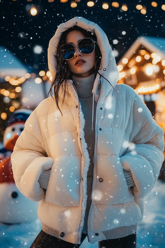 Soft Padded Hoodies for Snowy Casual Days - photo 7