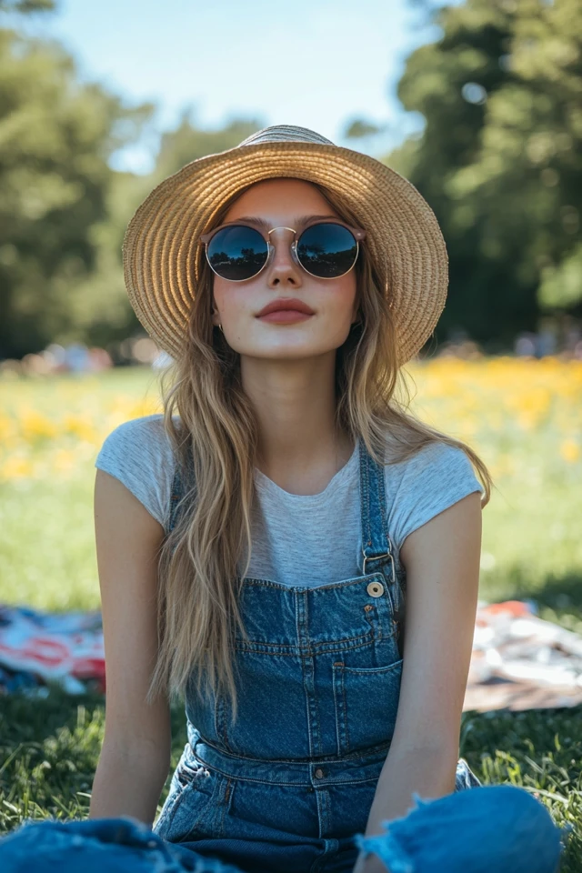 Relaxed Overalls for Casual Outdoor Weather - photo 7