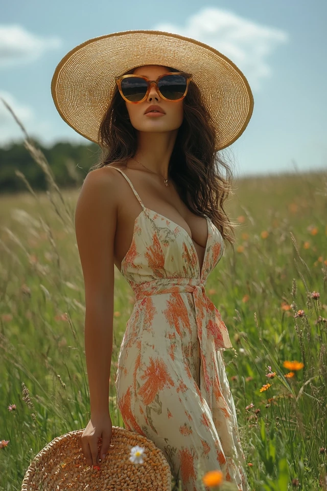 Wide-Brim Hats for Sunny and Breezy Days - photo 7