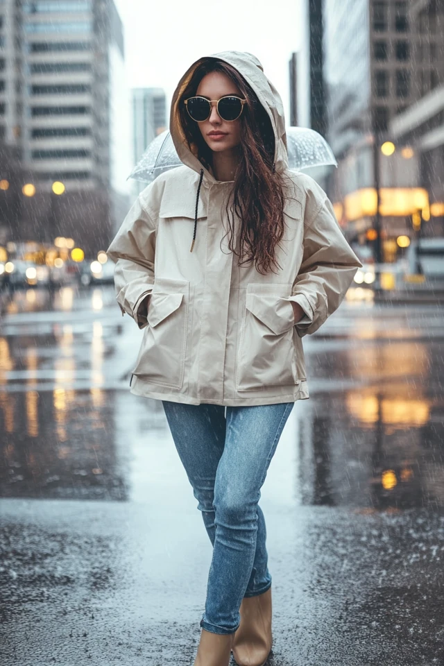 Waterproof Anoraks for Rainy Weather Style - photo 7