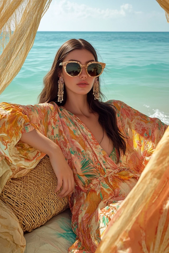 Loose Kaftans for Hot Tropical Climates - photo 7