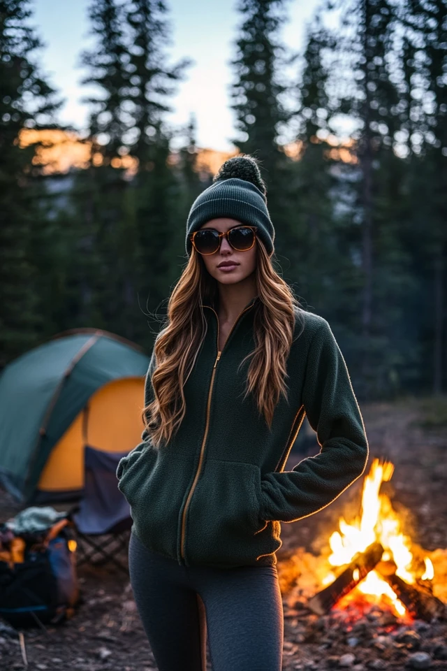 Fleece Pullovers for Cold Camping Nights - photo 7