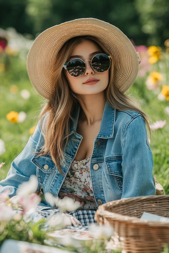 Relaxed Denim Jackets for Springtime Picnics - photo 7