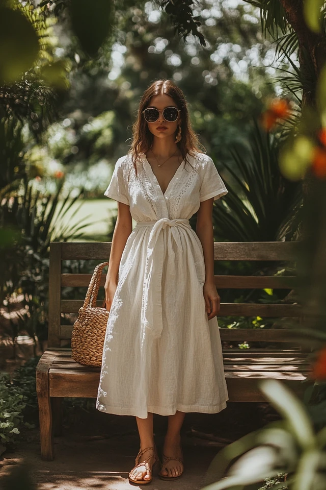 Comfortable Cotton Dresses for Cloudy Warm Weather - photo 7