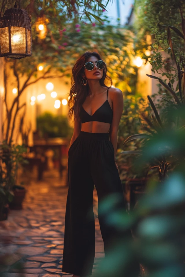 Relaxed Culottes for Humid Summer Evenings - photo 2