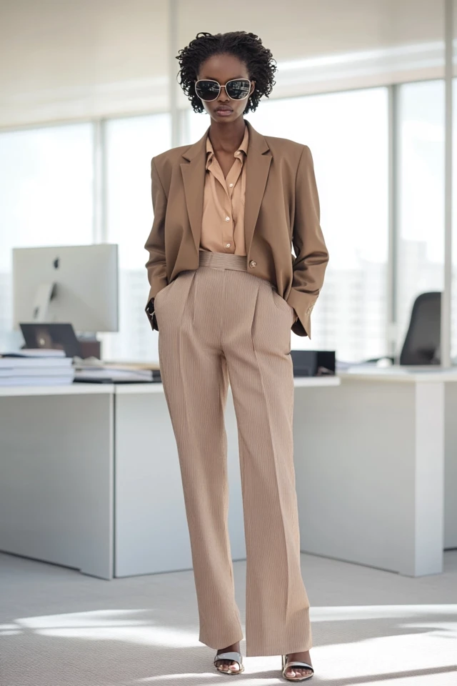 Relaxed Blazers for Cool Office Settings - photo 7