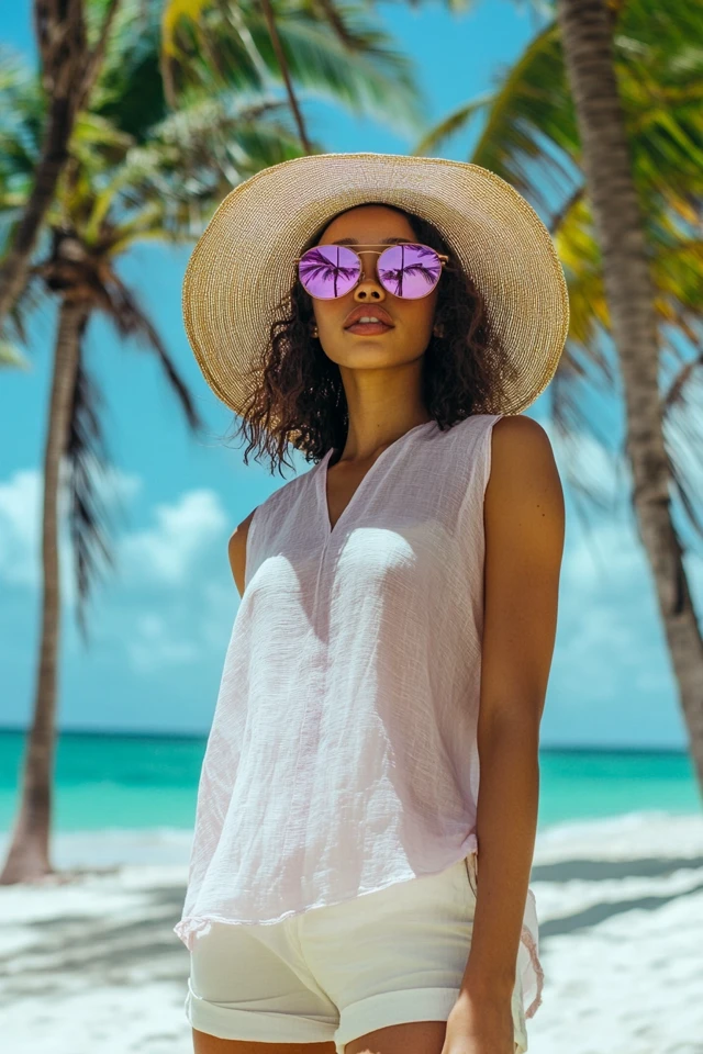 UV-Protective Tunic Tops for High Sun Intensity - photo 7