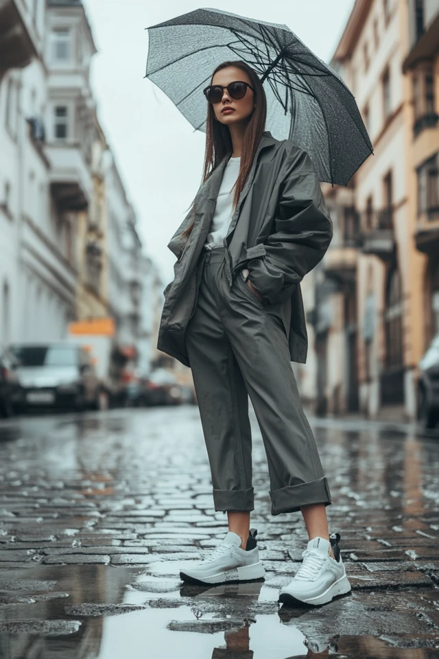 Rainproof High-Tops for Stylish Wet Day Outfits - photo 7