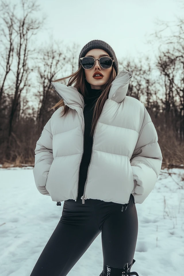 Oversized Puffers for Windy Outdoor Winter Adventures - photo 7