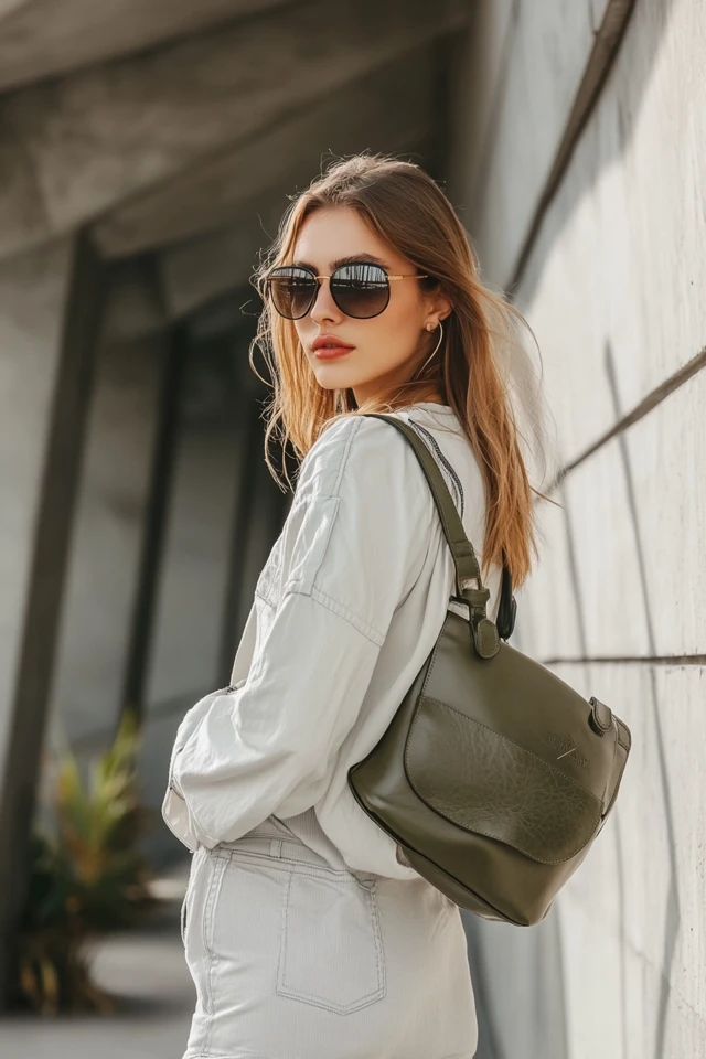 Leather Crossbody Bags for Hands-Free Style: Functional, Chic, and Effortlessly Versatile - photo 8