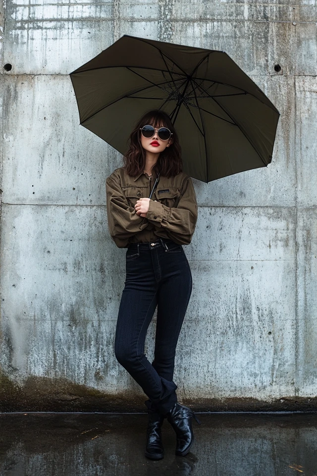 Foldable Umbrellas for Unpredictable Rainy Days: Compact, Convenient, and Stylish - photo 7
