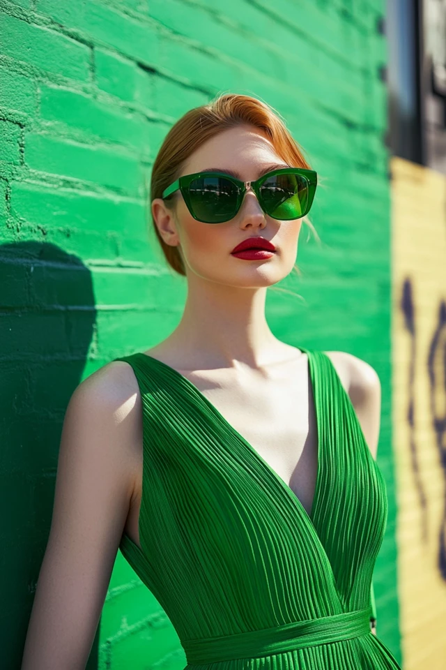Bold Green Dresses for St. Patrick’s Day Parades: Stand Out in Festive Style - photo 3