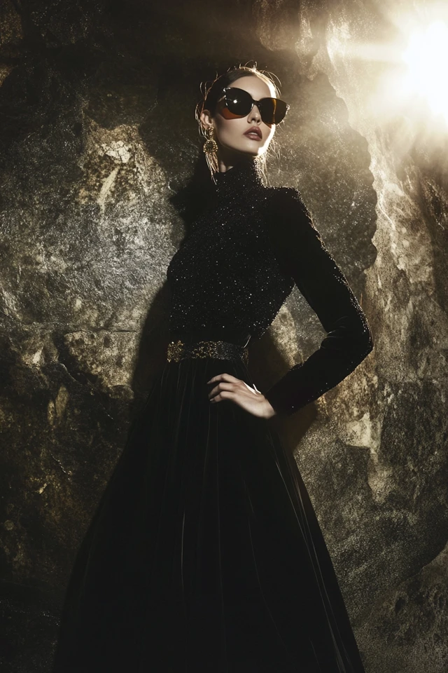 Elegant Gowns for Winter Solstice Celebrations: Embracing the Magic of the Season