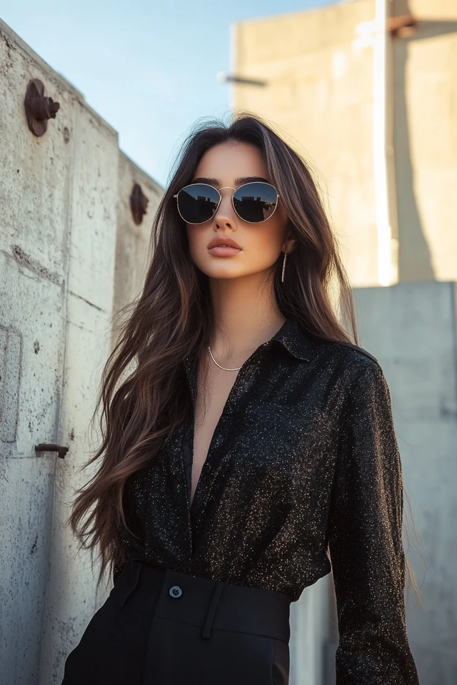 How to Add Rhinestone Accessories for a Glam Look