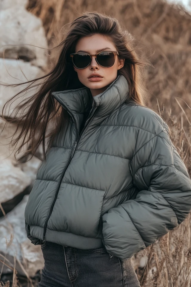 Quilted Puffers for Windy and Freezing Days: The Ultimate Winter Essential - photo 7