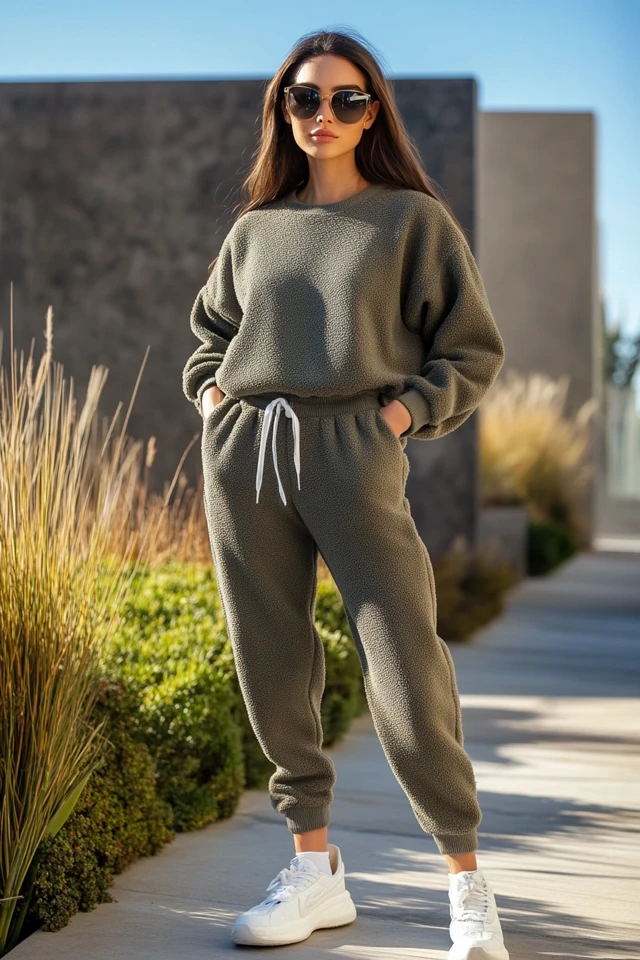 Fleece Joggers for Cozy Cold-Weather Walks: Stay Warm, Stylish, and Comfortable - photo 7