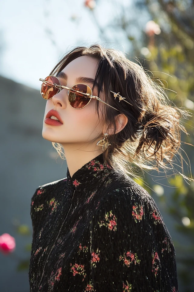 Bold Hair Pins: The Trend You’ll Love to Try - photo 7