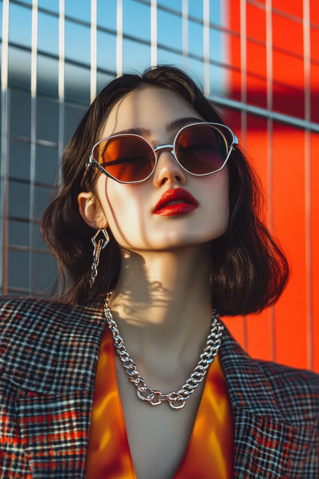 Styling Chain-Link Necklaces for a Modern Twist - photo 7