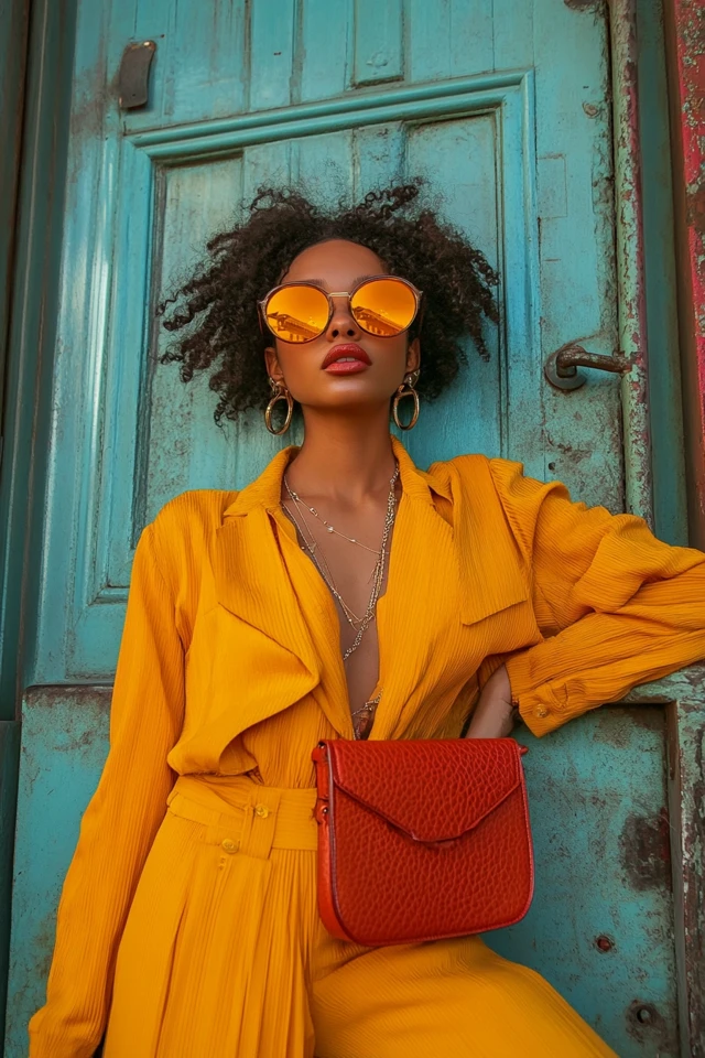 Styling Bold Colors with Accessories for a Statement Look - photo 7