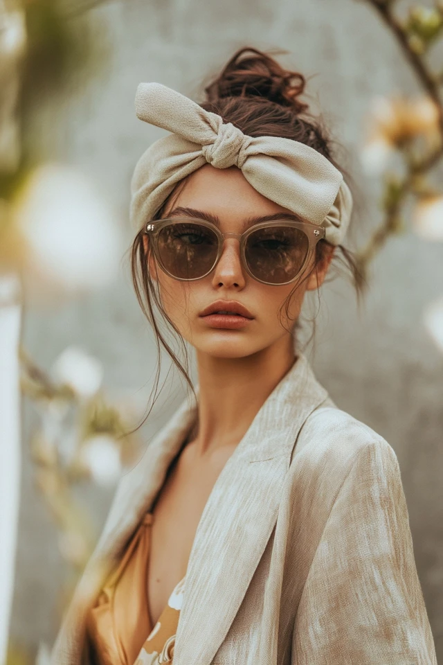 How to Wear Padded Headbands Like a Royal - photo 7