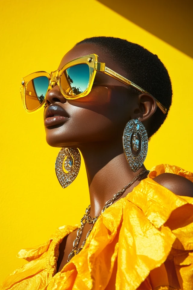How to Rock Oversized Jewelry Without Overdoing It - photo 6