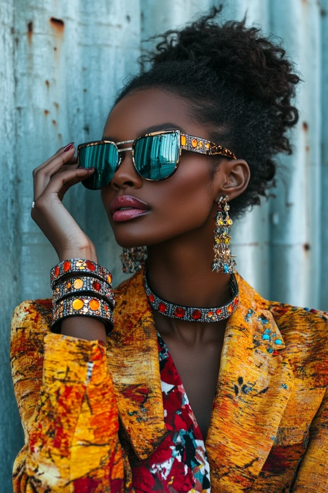 Statement Cuffs: How to Style Bold Bracelets - photo 7