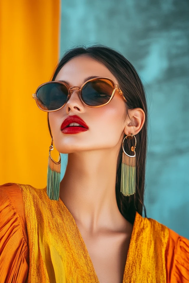 Choosing Earrings That Flatter Your Face Shape - photo 7