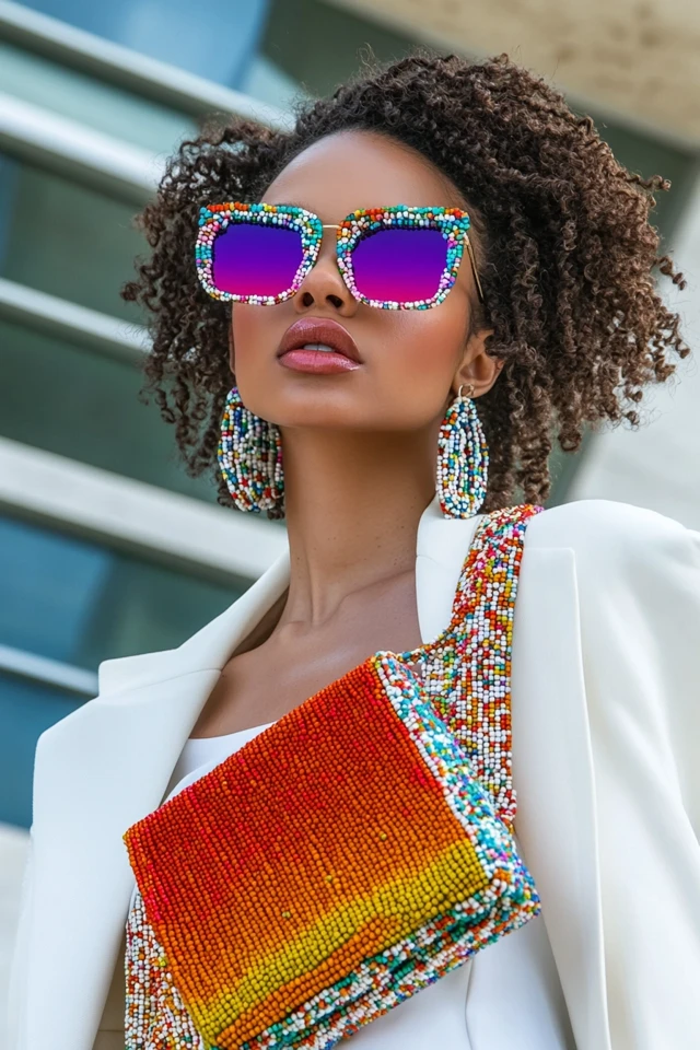 How to Incorporate Colorful Beaded Bags into Your Wardrobe - photo 7