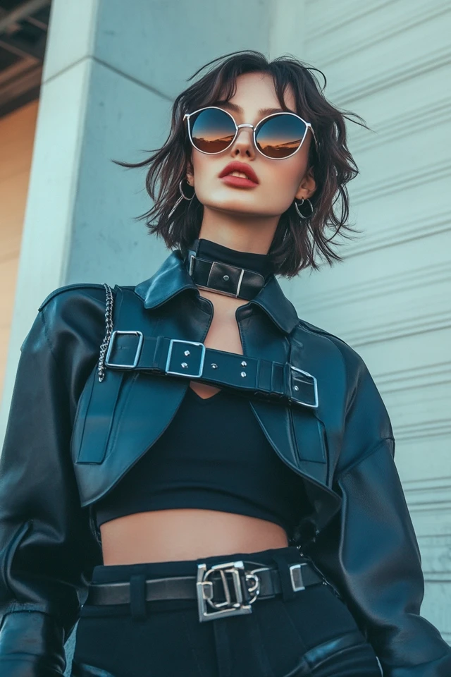 Styling Leather Accessories for a Rock Chic Look - photo 7