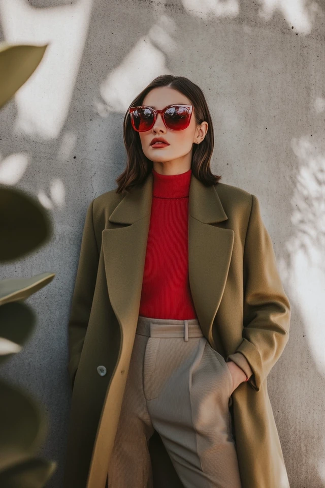 Picking a Statement Coat That Flatters - photo 7