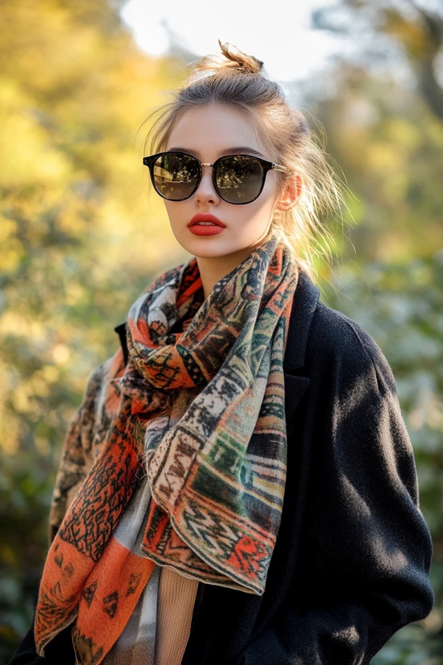 The Power of Scarves in a Capsule Wardrobe - photo 7