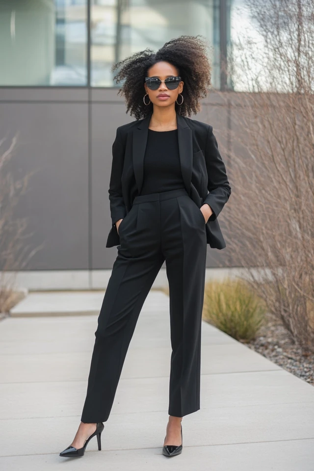 Building a Capsule Wardrobe Around Classic Black Pieces - photo 7