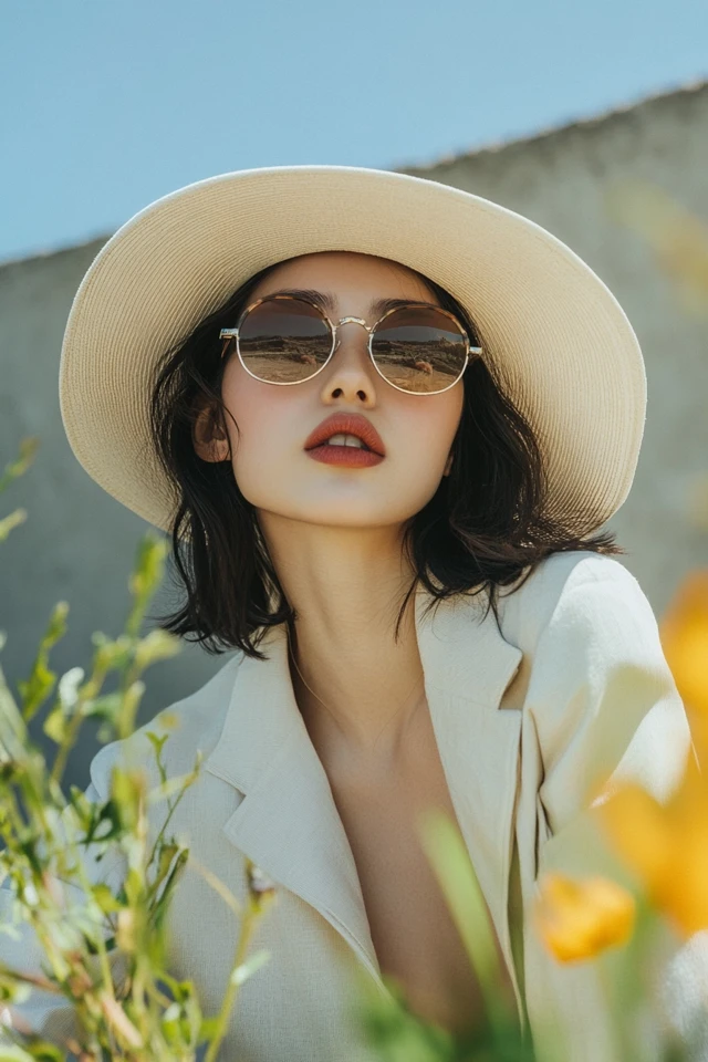 Styling Boater Hats for Chic Summer Vibes - photo 7