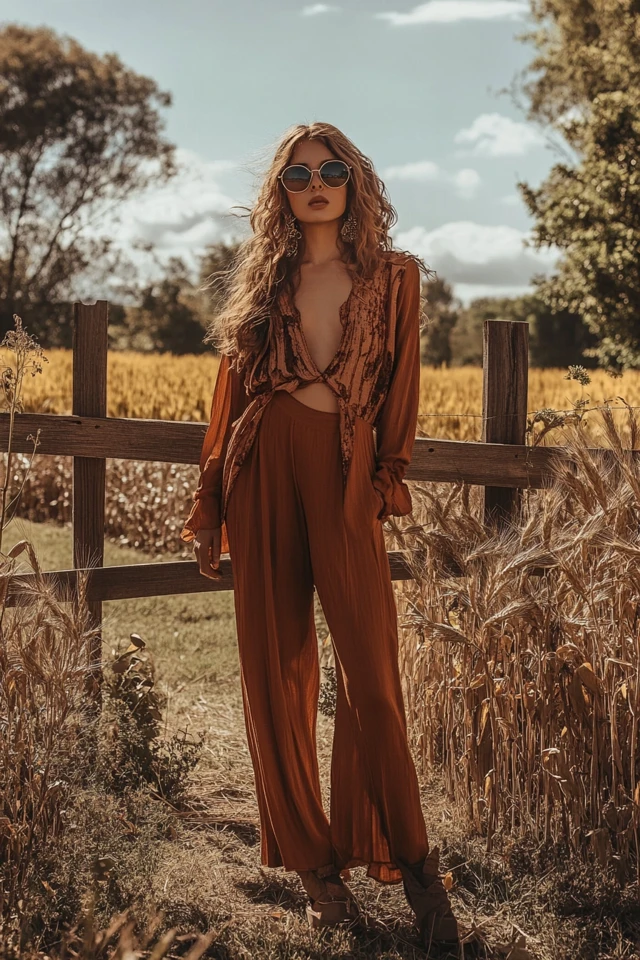 Earthy Tones for Harvest Festival Outfits - photo 7