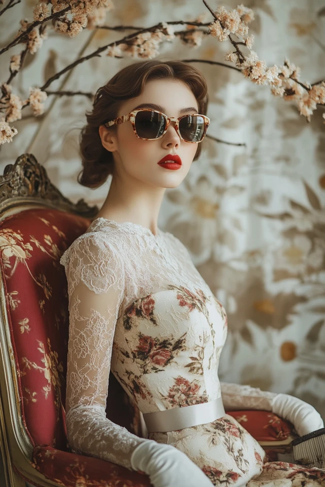 Vintage-Inspired Dresses for Retro-Themed Events - photo 7