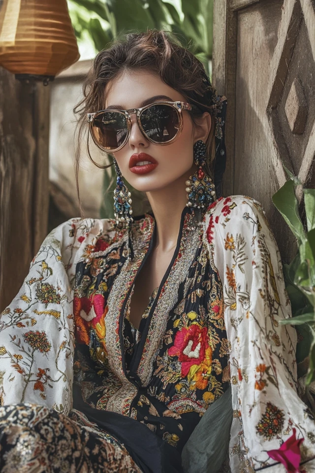 Embroidered Dresses for Cultural Festivals - photo 7