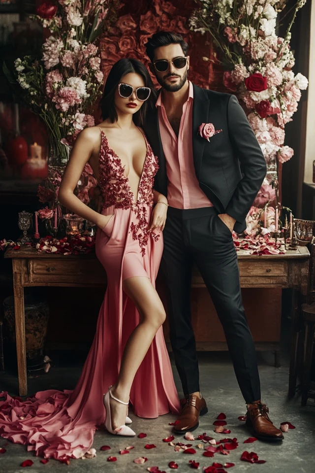 Matching Couples Outfits for Valentine’s Celebrations - photo 7