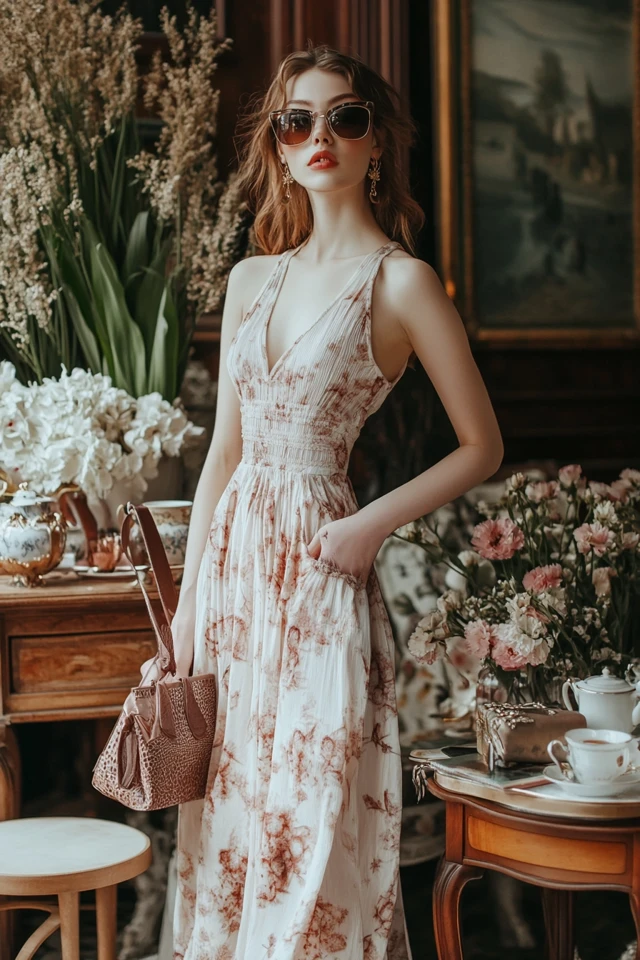Elegant Midi Dresses for High Tea Events - photo 7