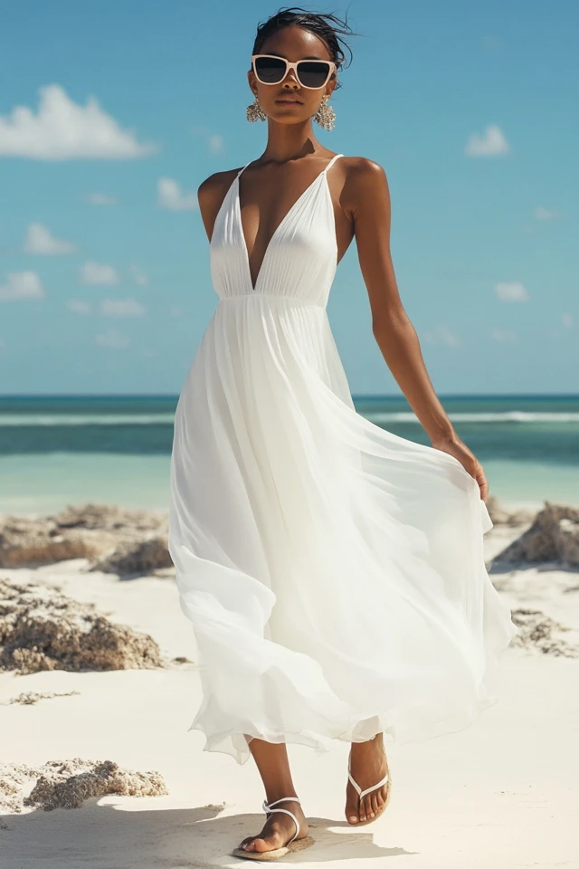Flowy Beach Dresses for Destination Weddings - photo 5