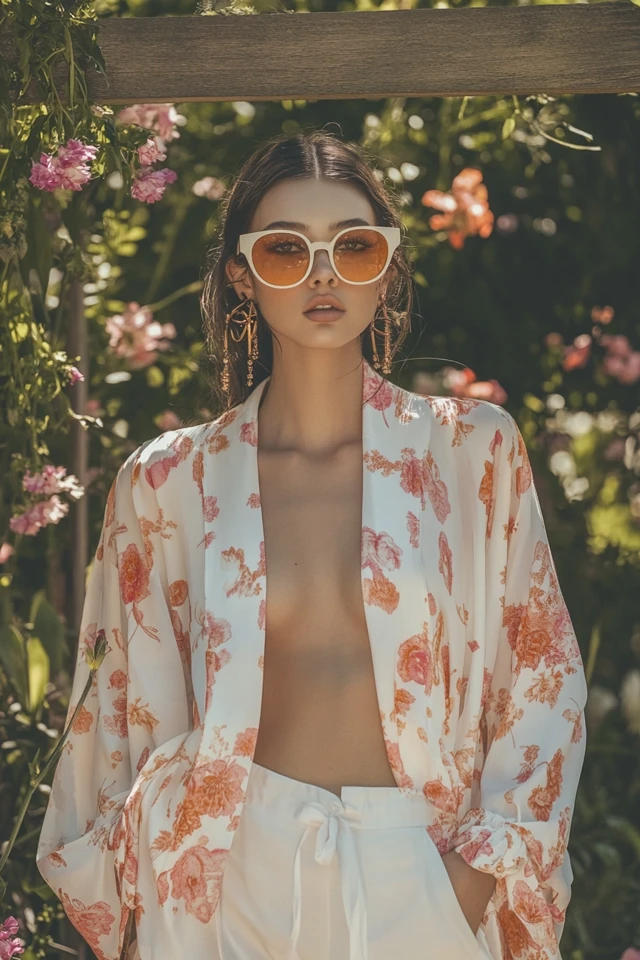 Flowy Kimono Jackets for Spring Accessories - photo 5