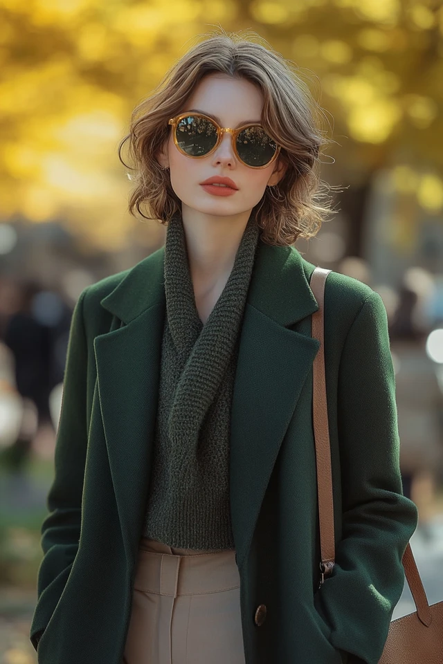 Rich Forest Green Jackets for Fall Elegance - photo 7