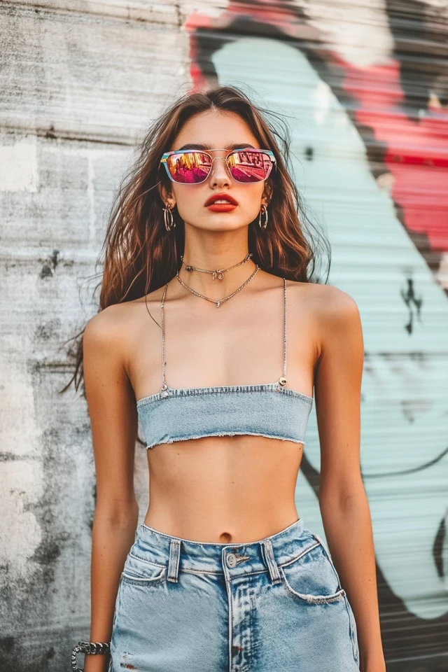 Eye-Catching Sunglasses for Summer Streetwear - photo 7