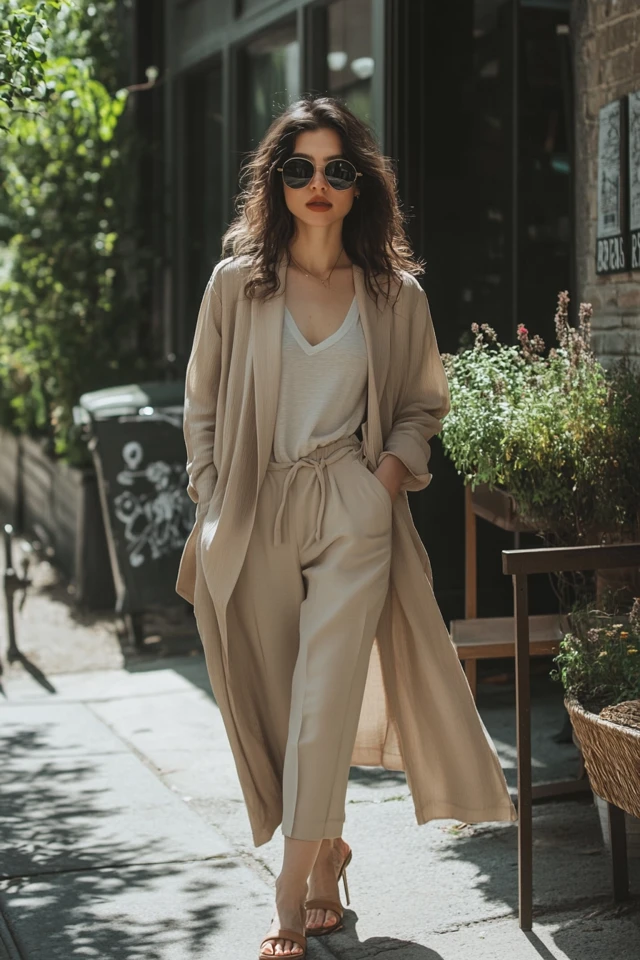 Duster Jackets with Relaxed Drapes - photo 7