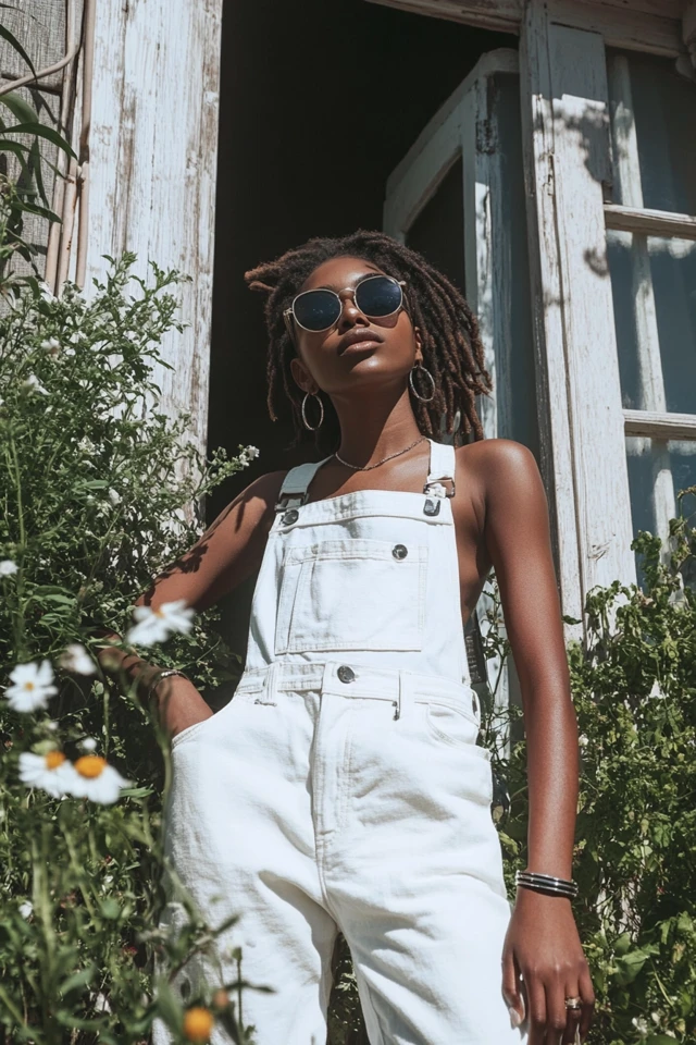 Relaxed Tapered Overalls for Playful Outfits - photo 7