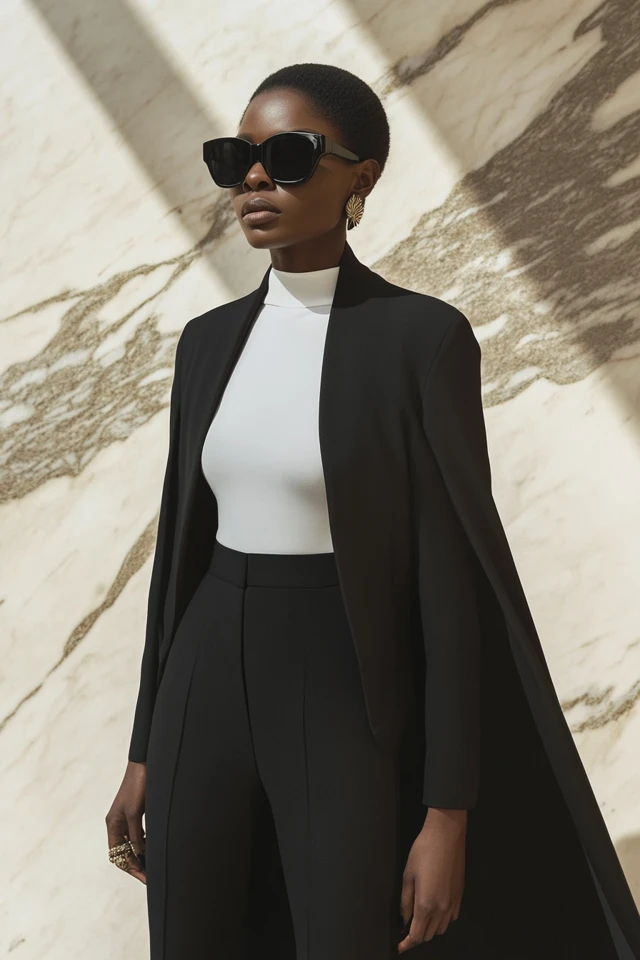 Cape Blazers for Modern Power Dressing - photo 7