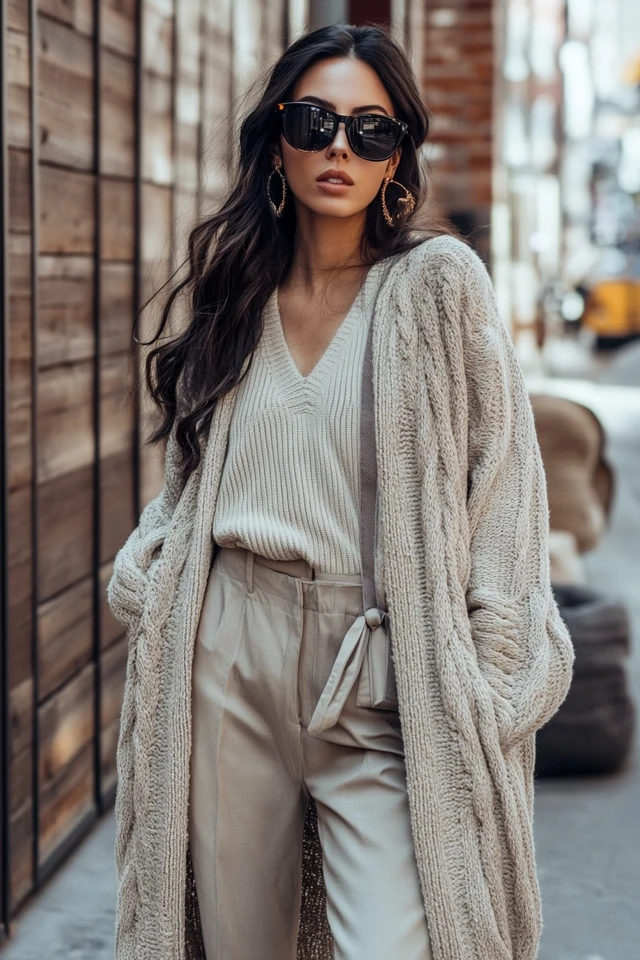 Maxi Cardigans for Relaxed Layering - photo 7