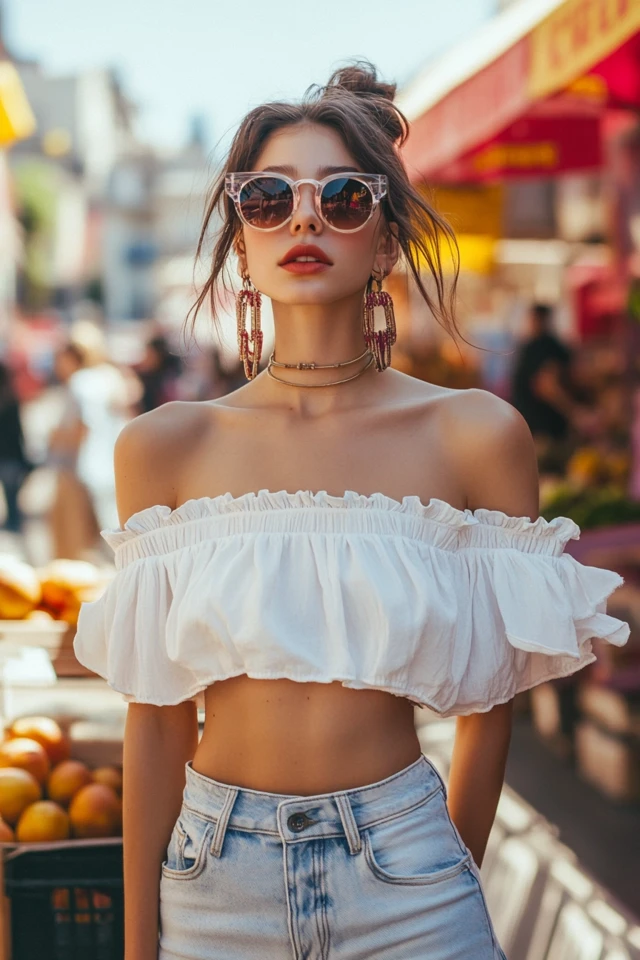 Trendy Street Market Looks with Statement Accessories - photo 7