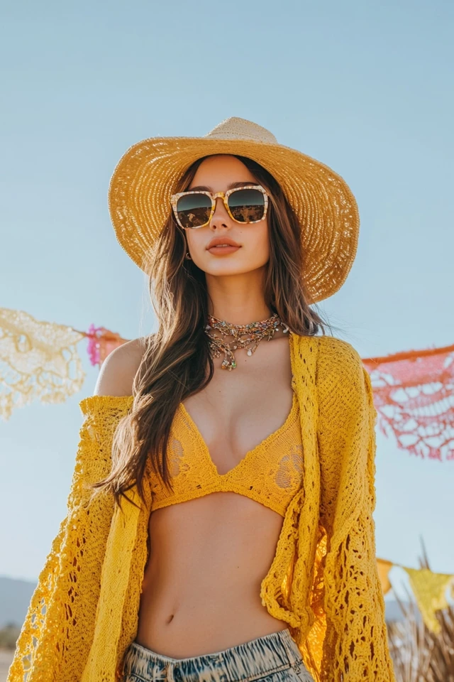 Trendy Coachella Styles with Bohemian Vibes - photo 6