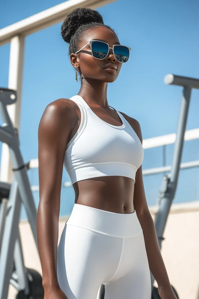 Breathable Activewear Sets for Gym Sessions - photo 7
